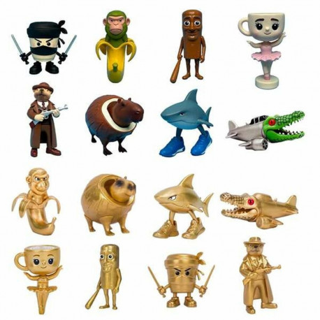 Tegevuskujud Bizak Italian Brainrot