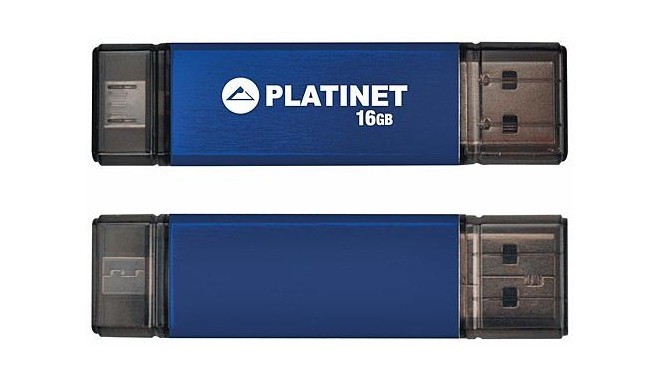 Platinet Tablet TX mälupulk 16GB 2in1