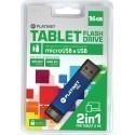 Platinet Tablet Flash Drive TX 16GB 2in1