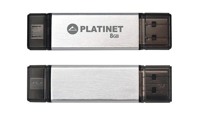 Platinet Tablet Flash Drive TX 8GB 2in1