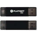 Platinet Tablet Flash Drive TX 32GB 2in1