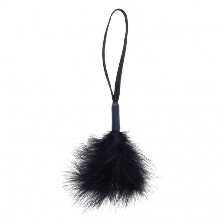 Feather Tickler Sportsheets Peaches 'n CreaMe Black