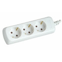Lülituspaneel Silver Electronics 9623 Valge