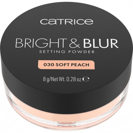 Make-up Fixing Powders Catrice BRIGHT & BLUR Nº 030-Soft Peach 8 g