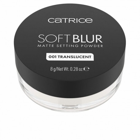 Jumestust Kinnitavad Puudrid Catrice SOFT BLUR Nº 001-Translucent 8 g
