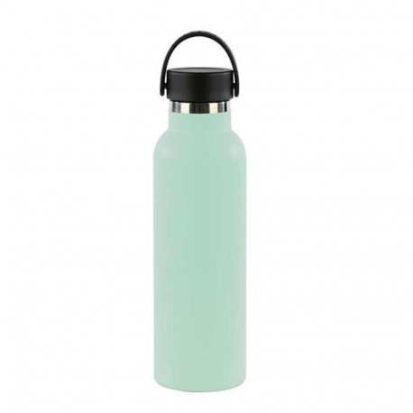 Water bottle Safta Menta Mint Silicone Stainless steel