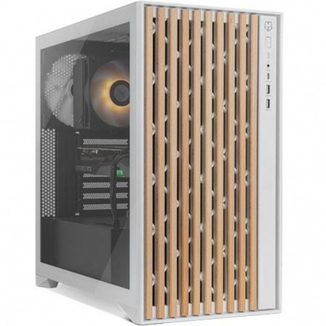 ATX Semi-tower Box Nox-Xtreme NXHUMMERELEMENT White