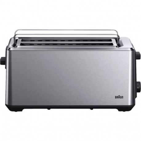 Toaster Braun HT5220BK Black 1400 W