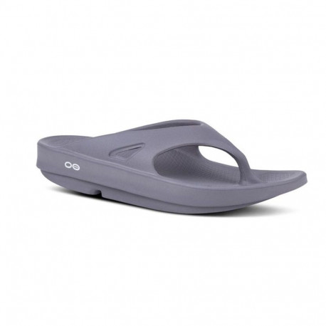 Women's Flip Flops OOfos Recovery Ooriginal Lavendar