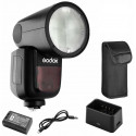 Godox välk V1 Sonyle (avatud pakend)