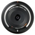 Olympus body cap lens 15mm f/8.0