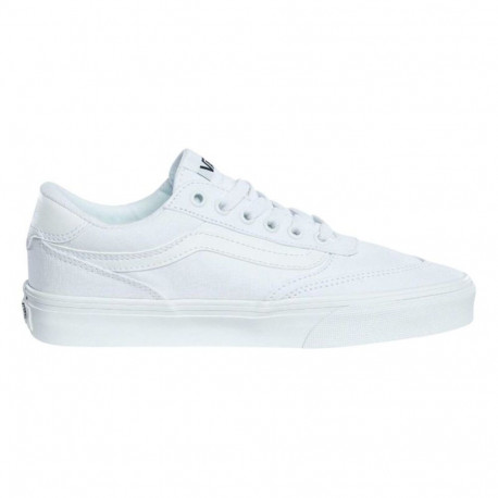 Igapäevajalatsid, meeste Vans Brooklyn Ls Cnvs Valge - 44,5