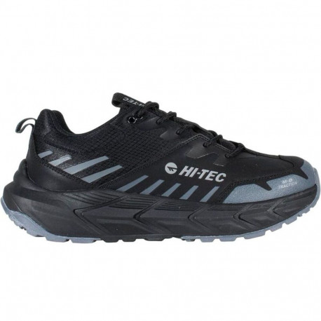 Walking Shoes for Men Hi-Tec Hardcross Low Black