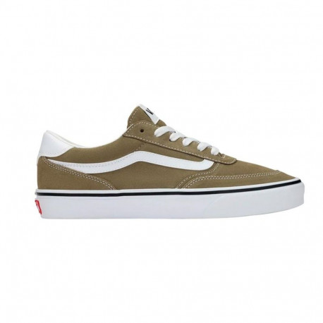 Igapäevajalatsid, meeste Vans Brooklyn Ls Sued Baylf Oliiv