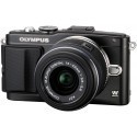 Olympus PEN Lite E-PL5 + 14-42mm II Kit, black