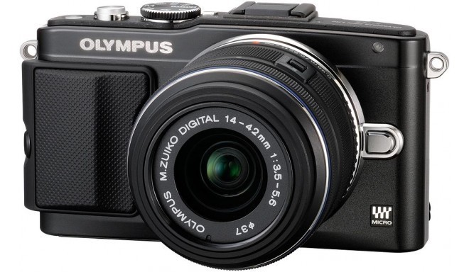 Olympus PEN Lite E-PL5 + 14-42mm II Kit, must