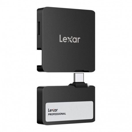 Väline Kõvaketas Lexar LSL400S002T-RNBNG Must noir 2 TB SSD