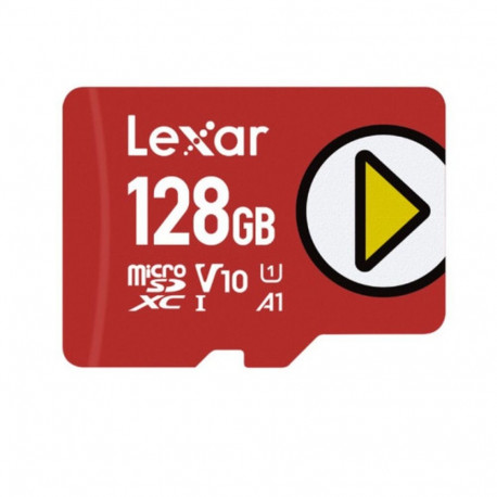 MicroSD Mälikaart koos Adapteriga Lexar PLAY 128 GB