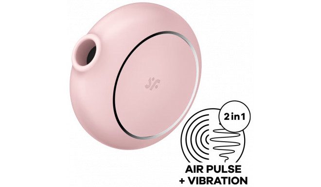 Satisfyer õhuimpulssvibraator Pro To Go 3, rose