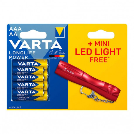 Laetavad Akud Varta 92400121810 1,2 V AA AAA Laetavad Akud