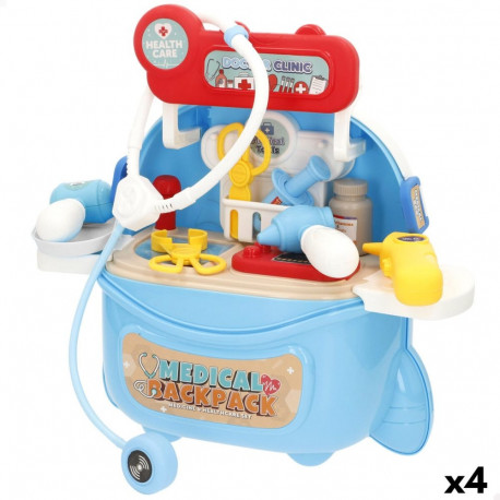 Mängu Meditsiinikohver Tarvikutega Colorbaby (4 Ühikut)