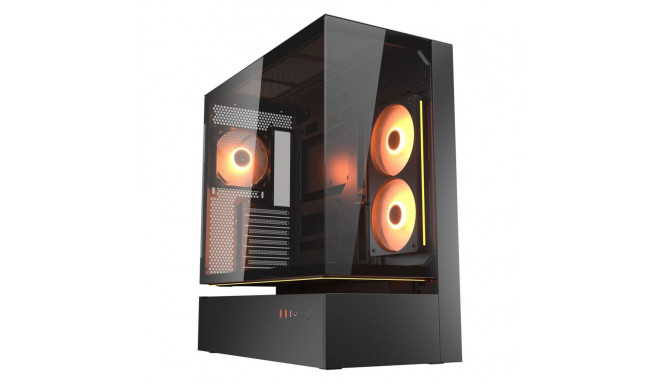 ATX Semi-tower Box Cougar CFV235 Black