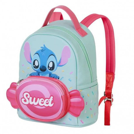 School Bag Lilo & Stitch Blue 25 x 22 x 15 cm