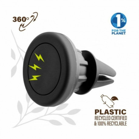 Mobile support Muvit MCCHL0001 Black