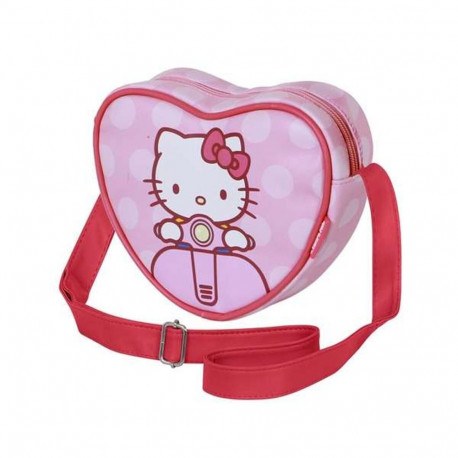 Shoulder Bag Hello Kitty Pink 15,5 x 21 x 6,5 cm