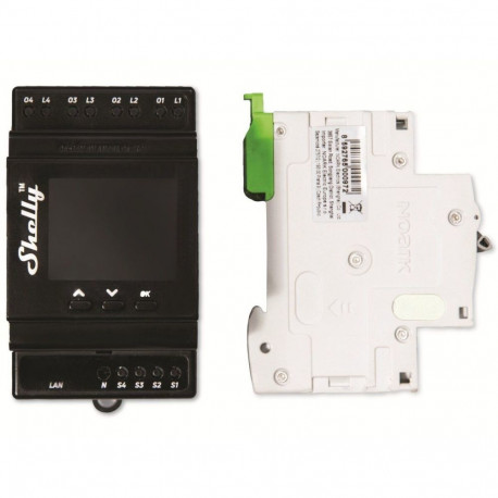 Relay Module Shelly DIN PRO 4PM