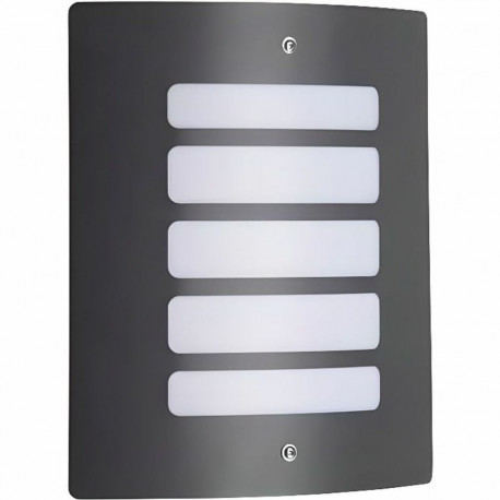 Wall Light Brilliant Anthracite Plastic 60 W E27