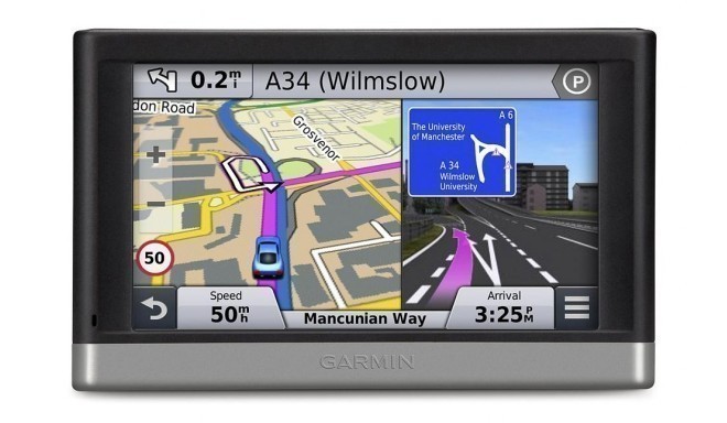 Garmin nüvi 2557LMT auto navigācija