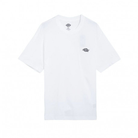 Lühikeste varrukatega T-särk, meeste Dickies Summerdale Valge - XL