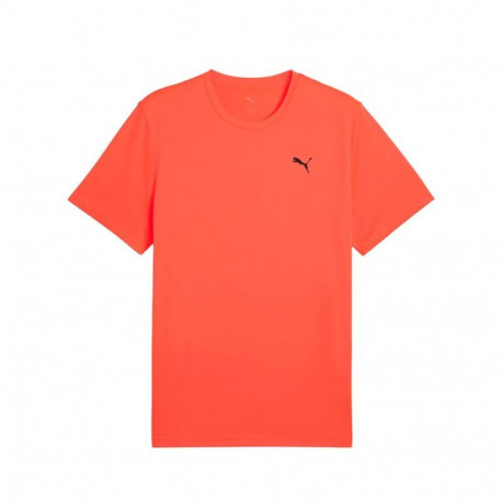 Lühikeste varrukatega T-särk, meeste Puma Essentialsentials Oranž