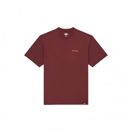 Lühikeste varrukatega T-särk, meeste Dickies Burns Pruun - M