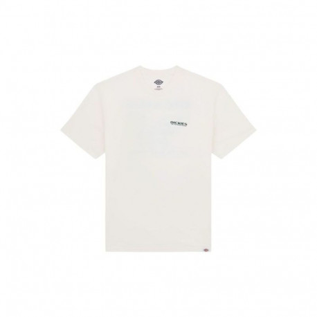 Lühikeste varrukatega T-särk, meeste Dickies Burns Ss Valge