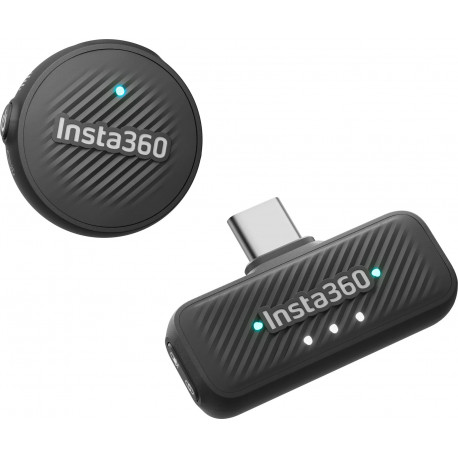 Insta360 Mic Air (1TX + 1RX) (avatud pakend)