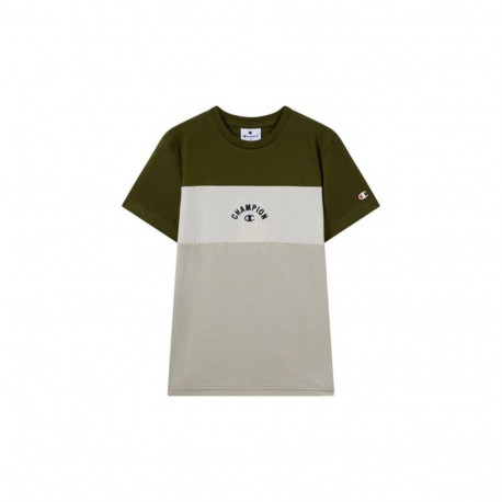 Child's Short Sleeve T-Shirt Champion Icons Plus Olive