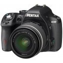 Pentax K-50 + 18-55mm WR Kit, black