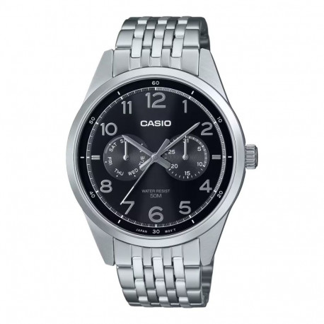 Meeste Kell Casio MTP-E340D-1AVDF Hõbedane (Ø 42 mm)