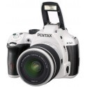 Pentax K-50 + 18-55mm WR Kit, white