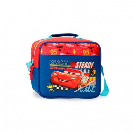 School Case Disney Cars Red