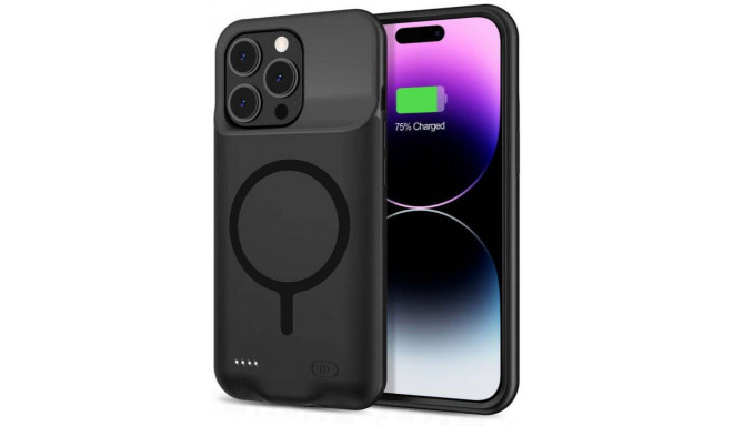 Tech-Protect kaitseümbris PowerCase 7000mAh Apple iPhone 15 Pro, must (avatud pakend)