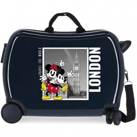 Suitcase Disney Mickey & Minnie Multicolour