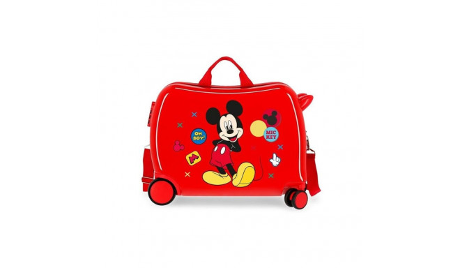 Kohver Disney Mickey Mouse Mitmevärviline