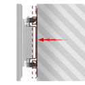 Screen Table Support B-Tech BT8390-WFK5/B