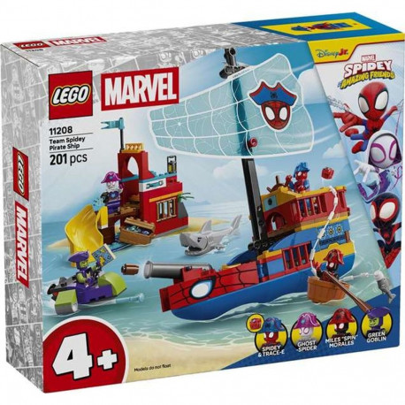 Konstruktsioon komplekt Lego Marvel 11208