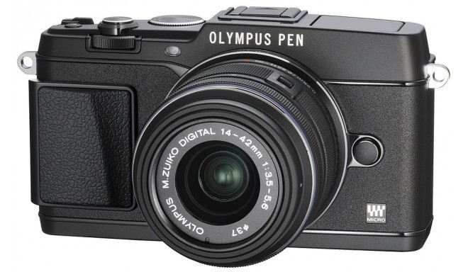 Olympus PEN E-P5 + 14-42mm II Kit, must