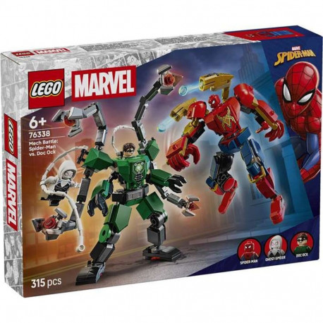 Construction set Lego Marvel 76338