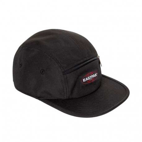 Spordimüts Eastpak 5 Panel Must Üks suurus